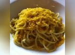 Spaghittusu cun Allu Ollu e Bottariga