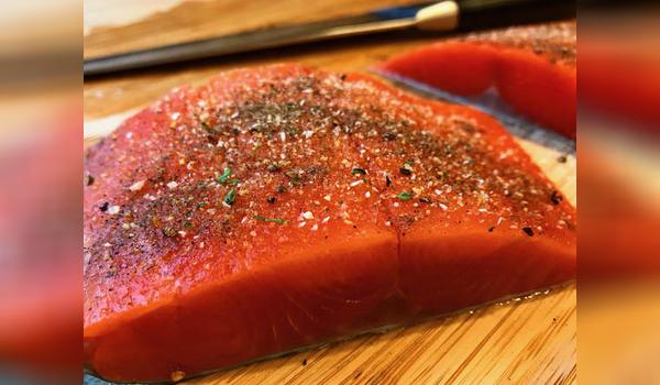 PAN SEARED SOCKEYE